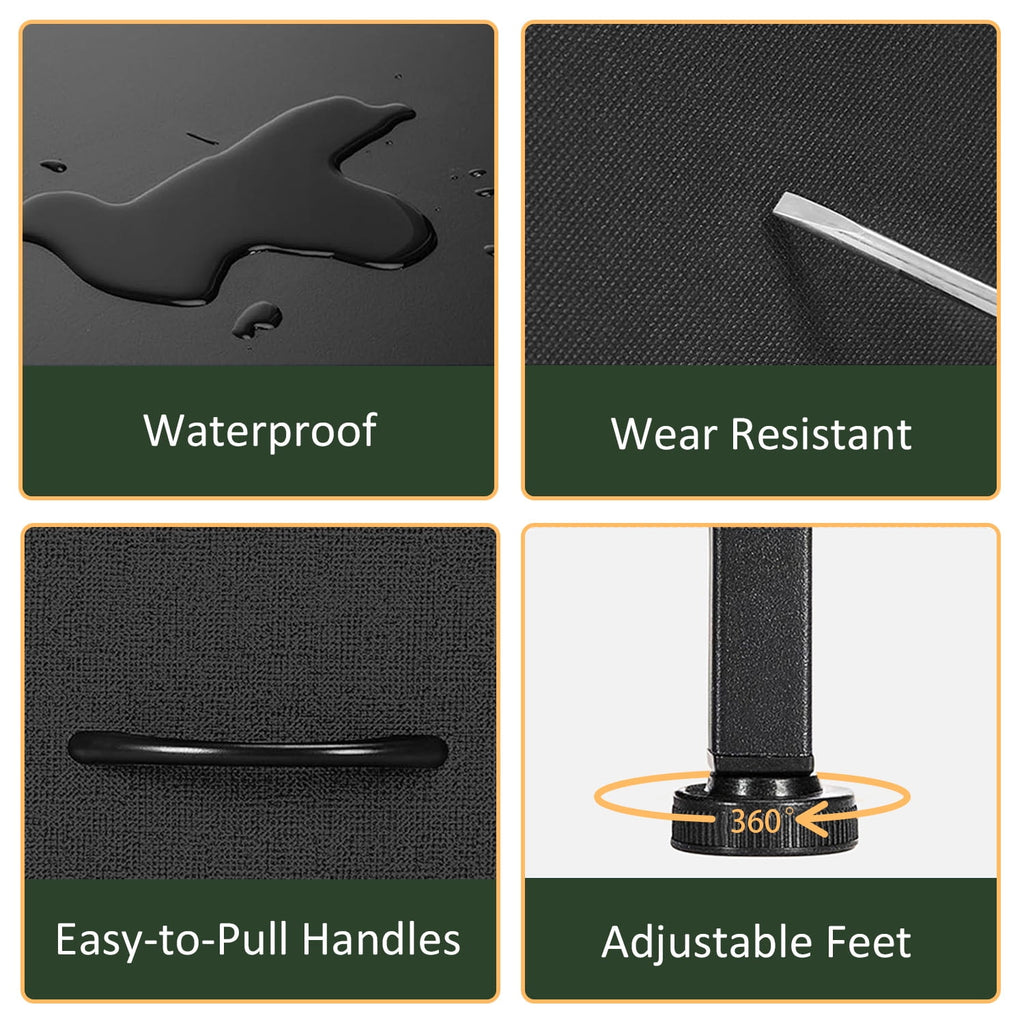 TV Stand Dresser with 4 Storage Drawers, Entertainment Center Dresser with Open Storage Shelf for Bedroom Living Room, Grey