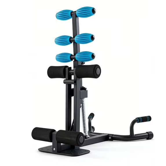 Roomisland Deep Squat Machine for Home Gym, Hip Thrust Machine, All-in-One Workout Equipment, Adjustable for Glutes Legs & Core, 300 lb Capacity for Apartment Office Use