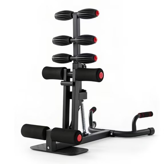 Roomisland Deep Squat Machine for Home Gym, Hip Thrust Machine, All-in-One Workout Equipment, Adjustable for Glutes Legs & Core, 300 lb Capacity for Apartment Office Use