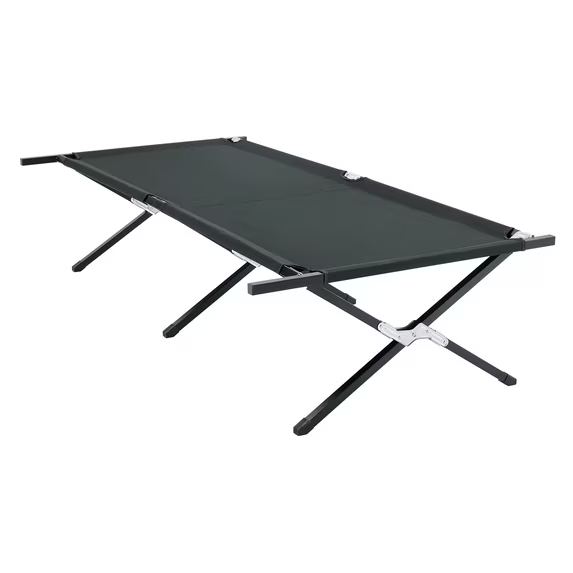 Roomisland Portable Folding Camping Cot, Lightweight Sleeping Pad with 400D Oxford Fabric, Portable Sleeping Cot for Travel Backyard Guest Bed, 300 lbs Capacity