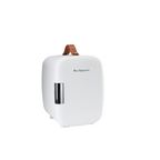 Roomisland Mini Fridge for Bedroom, 4L Portable Cosmetic Fridge with AC/DC, Electric Cooler & Warmer for Skincare, Drinks, Food, for Office, Car, Dorm, Ultra Quiet Energy Saving