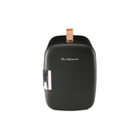 Roomisland Mini Fridge for Bedroom, 4L Portable Cosmetic Fridge with AC/DC, Electric Cooler & Warmer for Skincare, Drinks, Food, for Office, Car, Dorm, Ultra Quiet Energy Saving