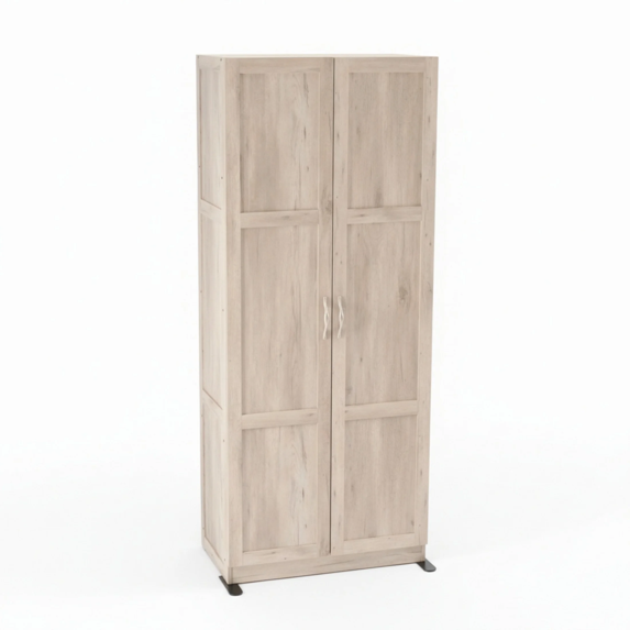 Roomisland 71" Tall Kitchen Pantry Cabinet, Freestanding Kitchen Storage Cabinet with Doors, Large Wooden Bedroom Storage Unit for Living Rooms, Office and Study Rooms