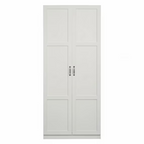 Roomisland 71" Tall Kitchen Pantry Cabinet, Freestanding Kitchen Storage Cabinet with Doors, Large Wooden Bedroom Storage Unit for Living Rooms, Office and Study Rooms