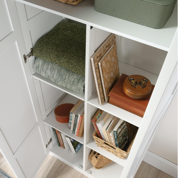 Roomisland 71" Tall Kitchen Pantry Cabinet, Freestanding Kitchen Storage Cabinet with Doors, Large Wooden Bedroom Storage Unit for Living Rooms, Office and Study Rooms