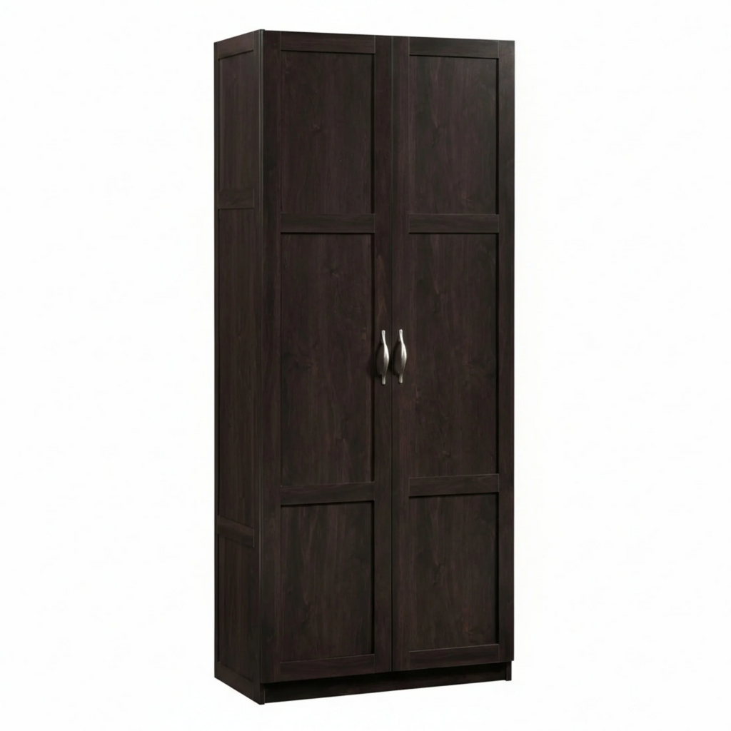 Roomisland 71" Tall Kitchen Pantry Cabinet, Freestanding Kitchen Storage Cabinet with Doors, Large Wooden Bedroom Storage Unit for Living Rooms, Office and Study Rooms