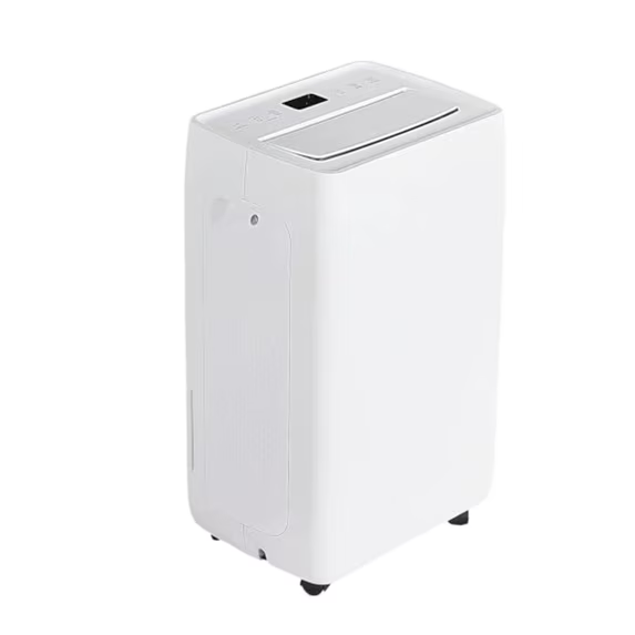 Roomisland 30 Pint Dehumidifier for Basement, 38dB Quiet, Precise Humidity Control, Drain Hose & 4.5L Water Tank, Small 2000 Sq.ft Dehumidifiers, Smart Humidity Ring, Ideal for Home, Bedroom