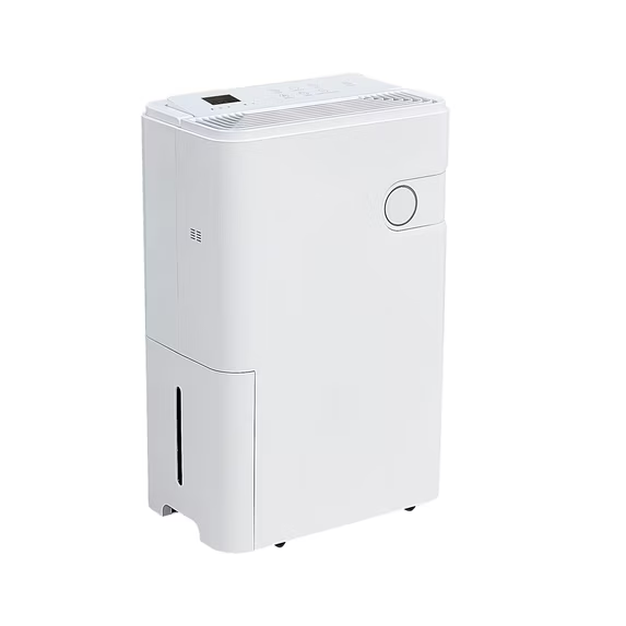 Roomisland 30 Pint Dehumidifier for Basement, 38dB Quiet, Precise Humidity Control, Drain Hose & 5L Water Tank, Small 2000 Sq.ft Dehumidifiers, Smart Humidity Ring, Ideal for Home, Bedroom