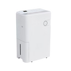 Roomisland 30 Pint Dehumidifier for Basement, 38dB Quiet, Precise Humidity Control, Drain Hose & 5L Water Tank, Small 2000 Sq.ft Dehumidifiers, Smart Humidity Ring, Ideal for Home, Bedroom