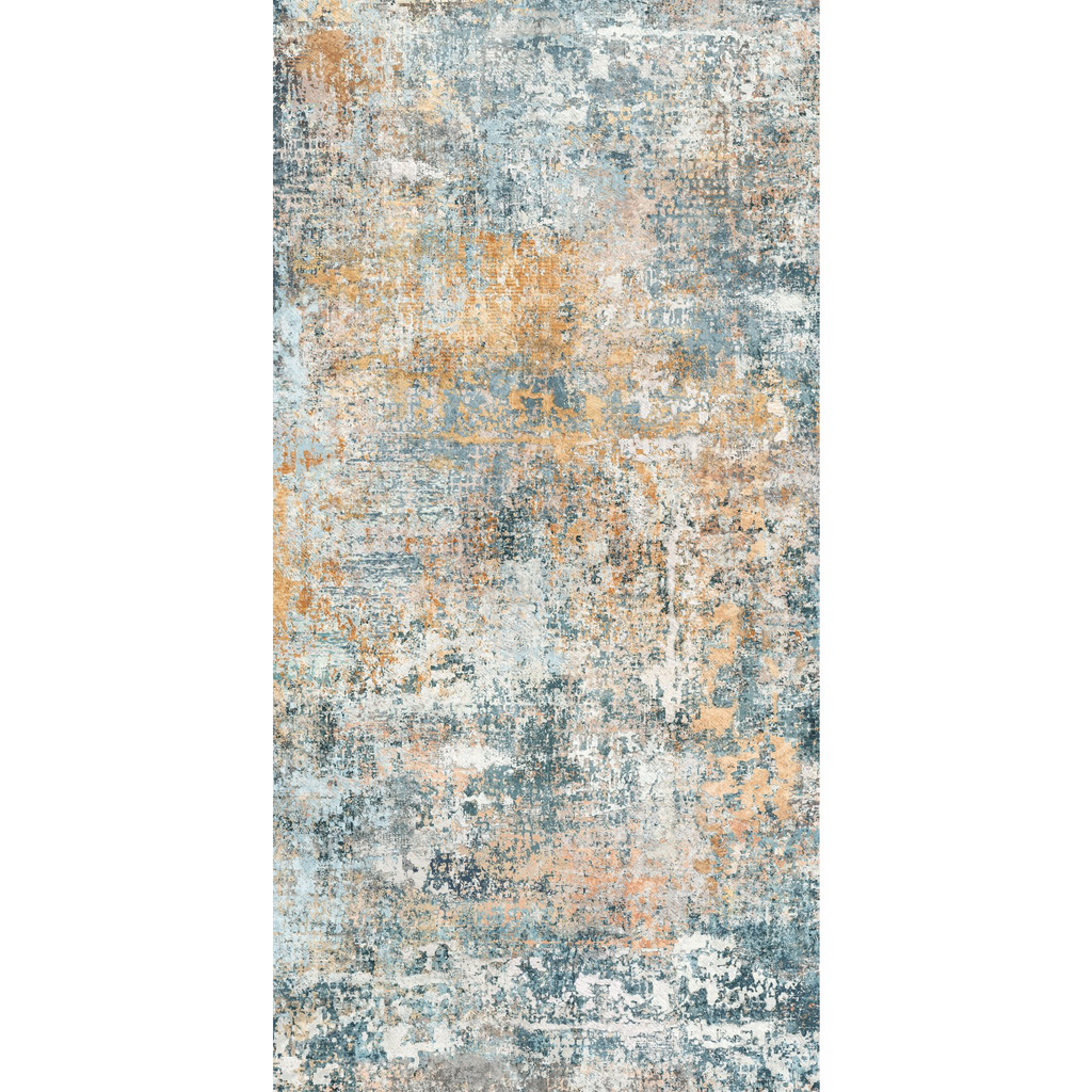 Roomisland 2x6ft Kitchen Runner Rug Washable, Non Slip Hallway Floor Mat for Entryway Laundry, Low Profile Rugs Carpet with Rubber Backing for Indoor Bedroom Kitchen Living Room