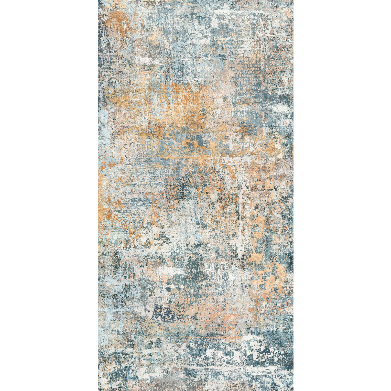 Roomisland 2x10ft Washable Runner Rug for Hallways, Non Slip Kitchen Floor Mat Extra Long, Low Profile Entryway Carpet for Bedroom Living Room, Stain Resistant Indoor Door Mat