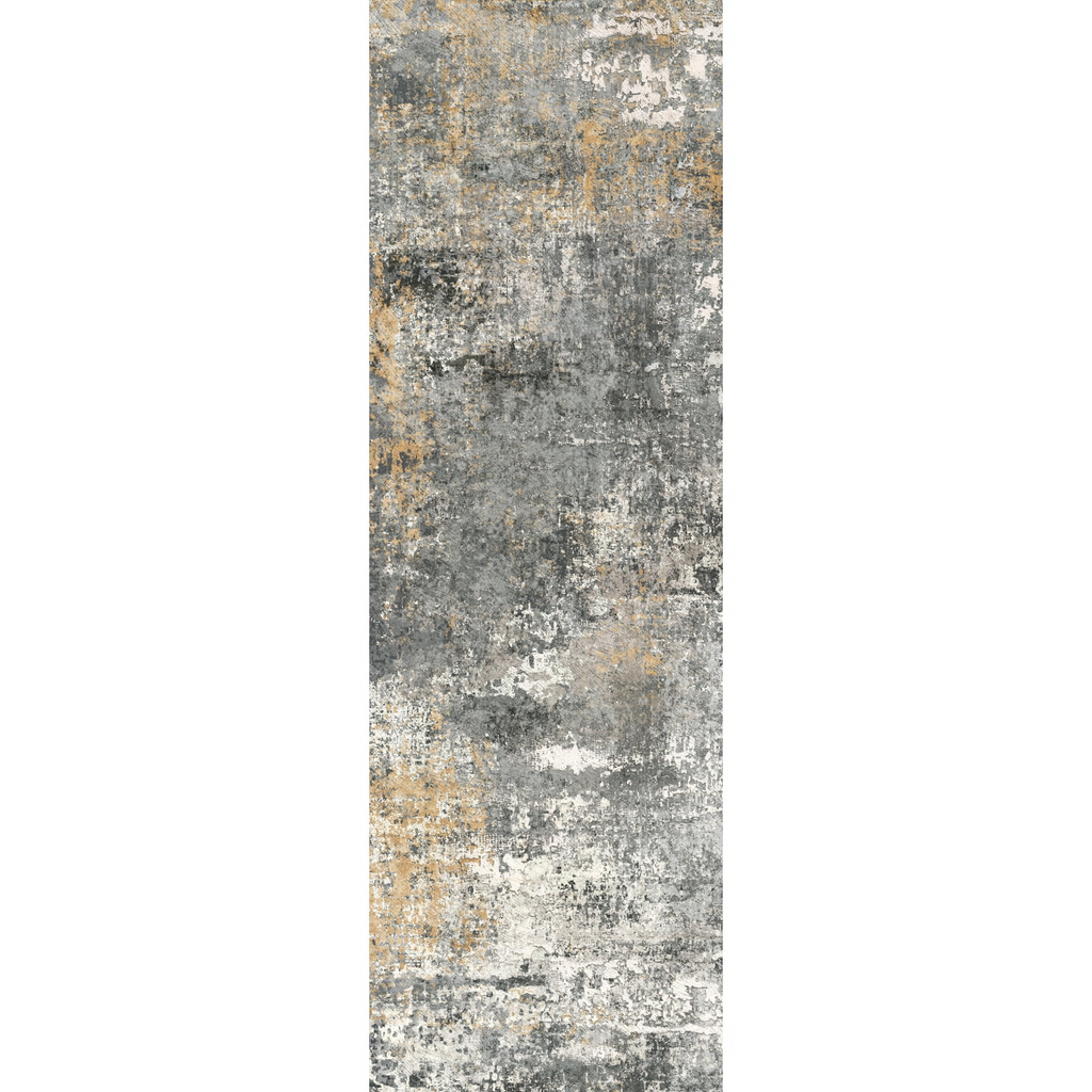 Roomisland 2x12ft Washable Runner Rug for Hallways, Non Slip Kitchen Floor Mat Extra Long, Low Profile Entryway Carpet for Bedroom Living Room, Stain Resistant Indoor Door Mat