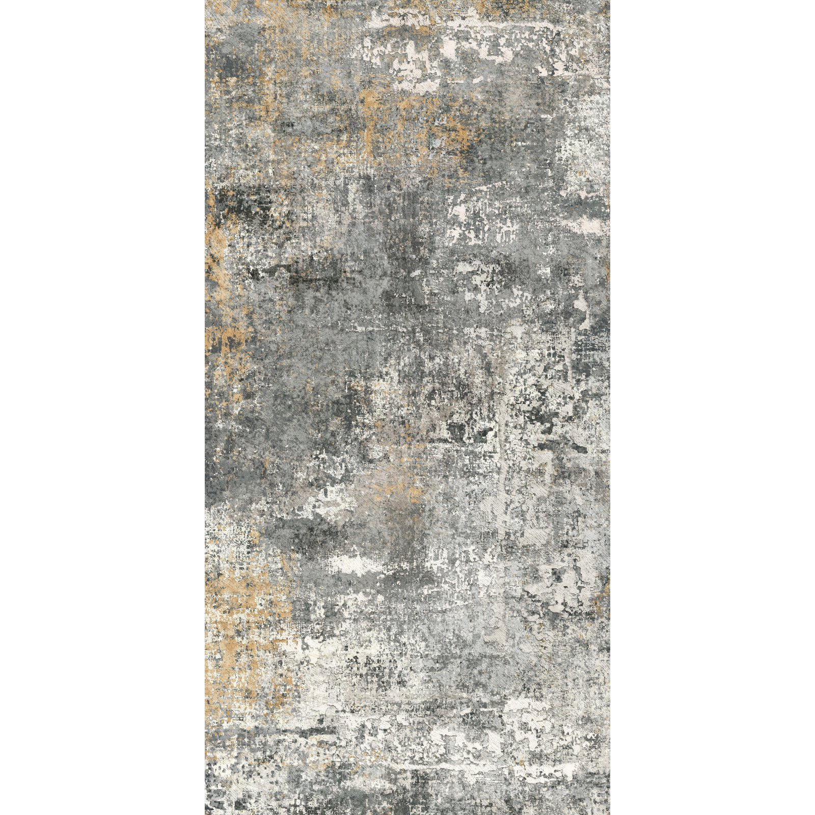 Roomisland 2x12ft Washable Runner Rug for Hallways, Non Slip Kitchen Floor Mat Extra Long, Low Profile Entryway Carpet for Bedroom Living Room, Stain Resistant Indoor Door Mat