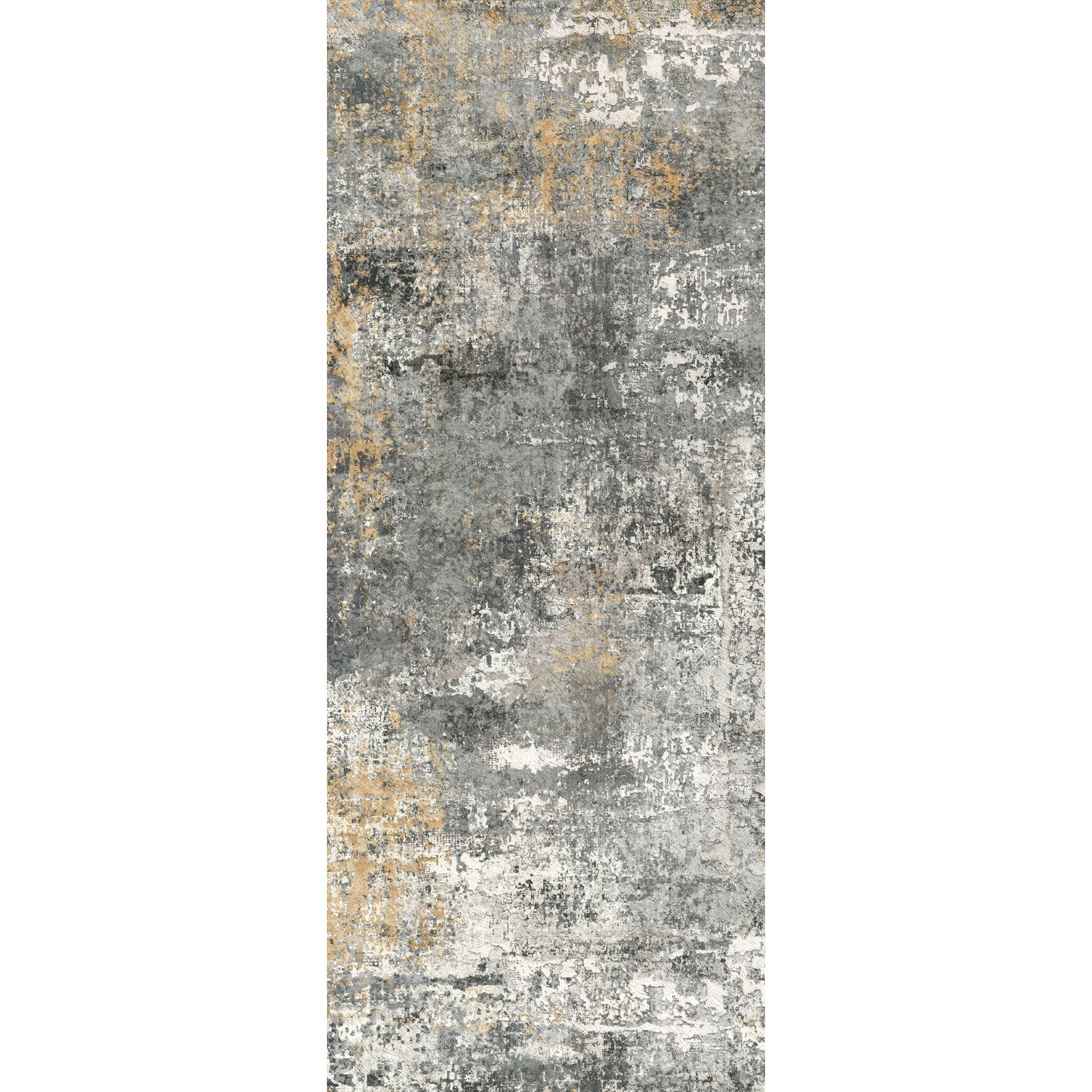 Roomisland 2x12ft Washable Runner Rug for Hallways, Non Slip Kitchen Floor Mat Extra Long, Low Profile Entryway Carpet for Bedroom Living Room, Stain Resistant Indoor Door Mat