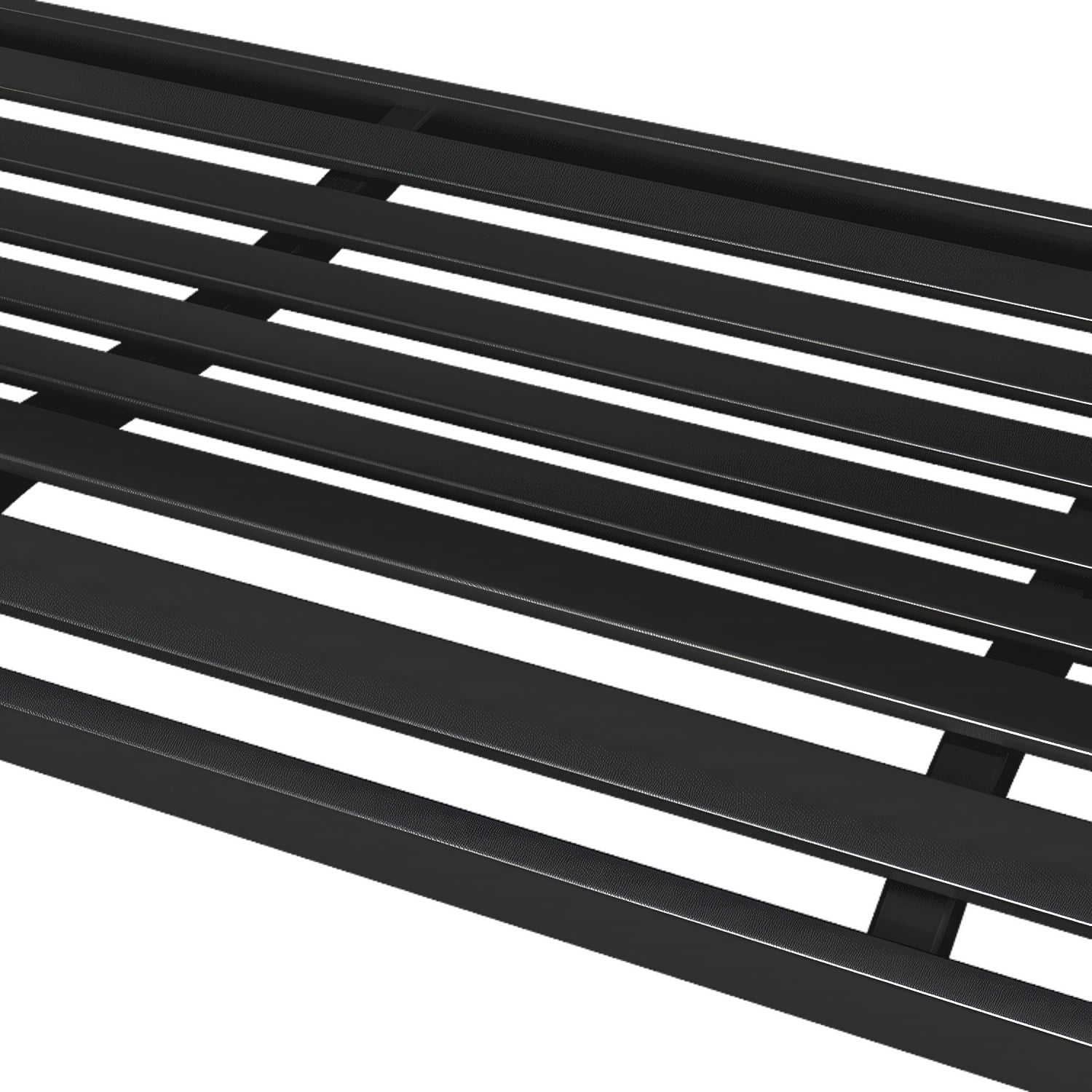 Outdoor Bench with Floral Design, Anti-Rust Steel Garden Bench for Patio, Porch, Park, Weatherproof Metal Bench with 660LB Capacity, Sunflower for Yard, Garden Decor Black