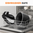 Electric Pressure Cooker 8 Quart, 9-in-1 Multi Cooker with Stainless Steel Housing, Smart Slow Cooker, Rice Cooker, Steamer & Yogurt Maker for Family Meals