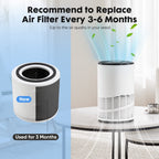1PC Replacement Filter, only for  Air Purifiers