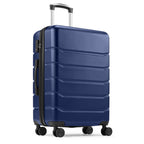 Carry-On Luggage, 28 inch Hard Shell Rolling Suitcase for Travel Expandable Lightweight with Spinner Wheels TSA Lock