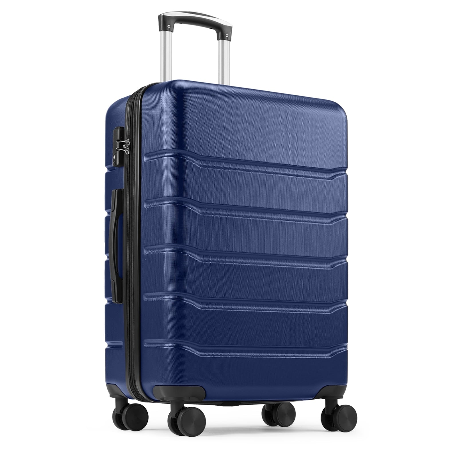 Carry-On Luggage, 28 inch Hard Shell Rolling Suitcase for Travel Expandable Lightweight with Spinner Wheels TSA Lock