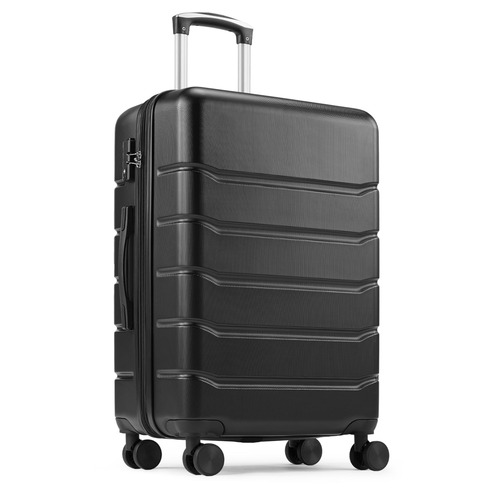 Carry-On Luggage, 28 inch Hard Shell Rolling Suitcase for Travel Expandable Lightweight with Spinner Wheels TSA Lock